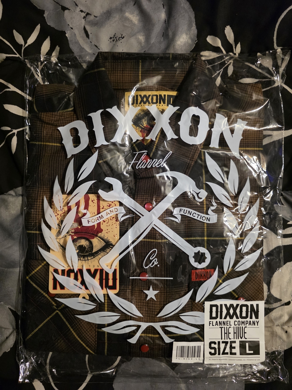 Dixxon Candyman Flannel Size L